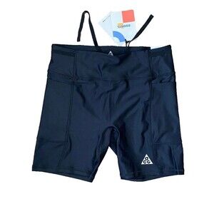 Nike ACG Tree Frog Dri-FIT ADV Mid-Rise 6" Shorts HJ0259-010 Women's Medium NEW
